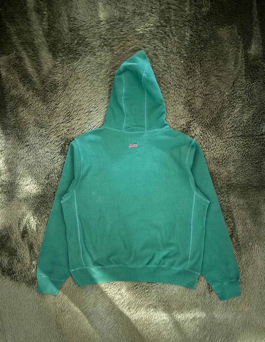 [XL] NOAH 노아 X 안토니오 로페즈 콜라보 포토 후디 그린 상품이미지7