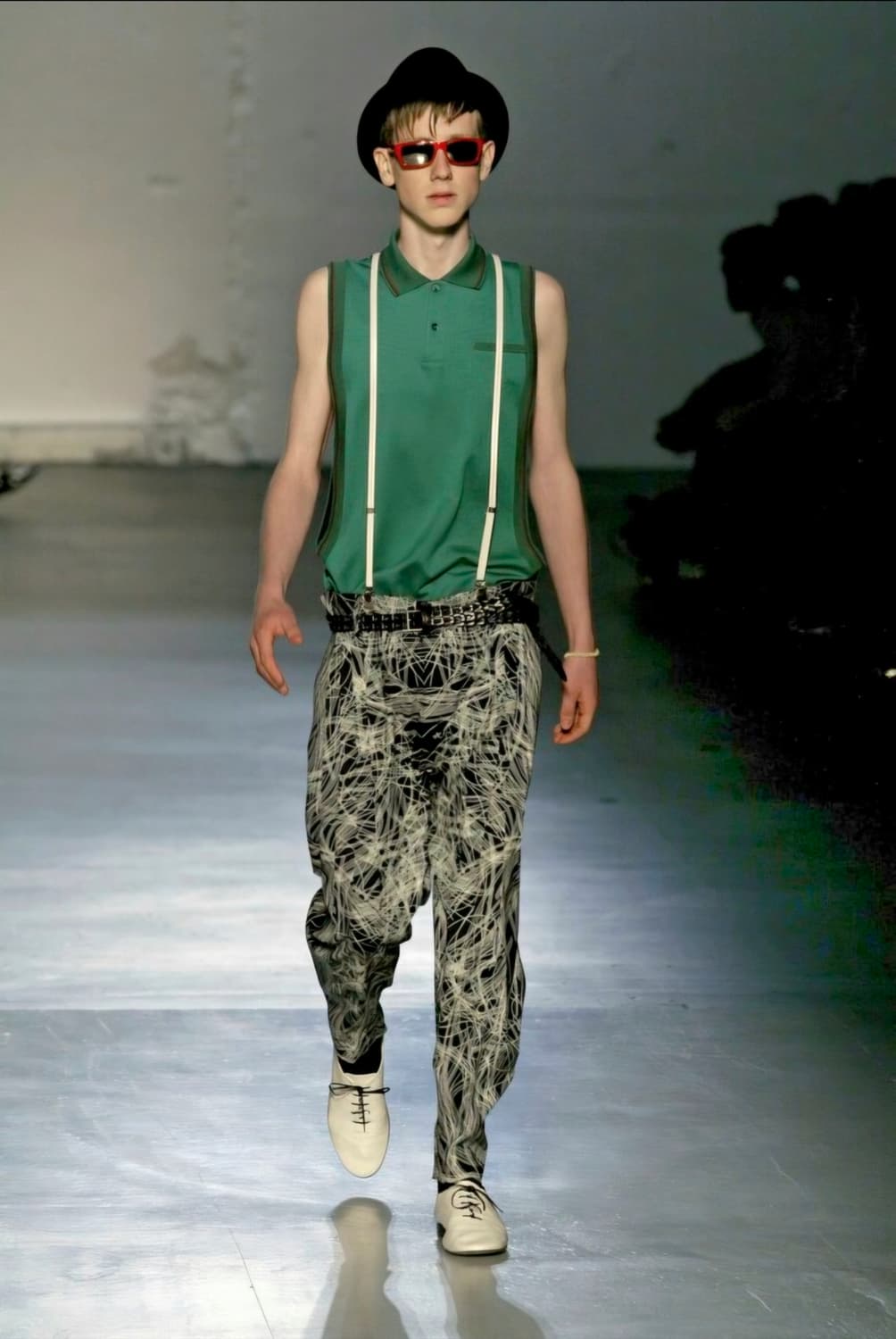 Dior Homme White Braided Belt 06ss 상품이미지1