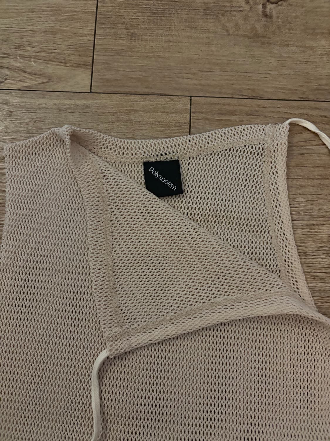 폴리수엠 polysooem fling top(beige) 상품이미지4