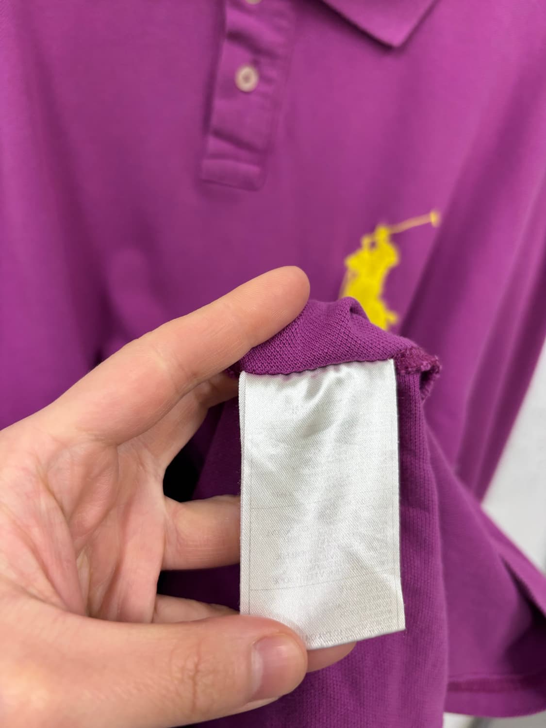 폴로랄프로렌 빅포니 럭비 긴팔티 상품이미지5