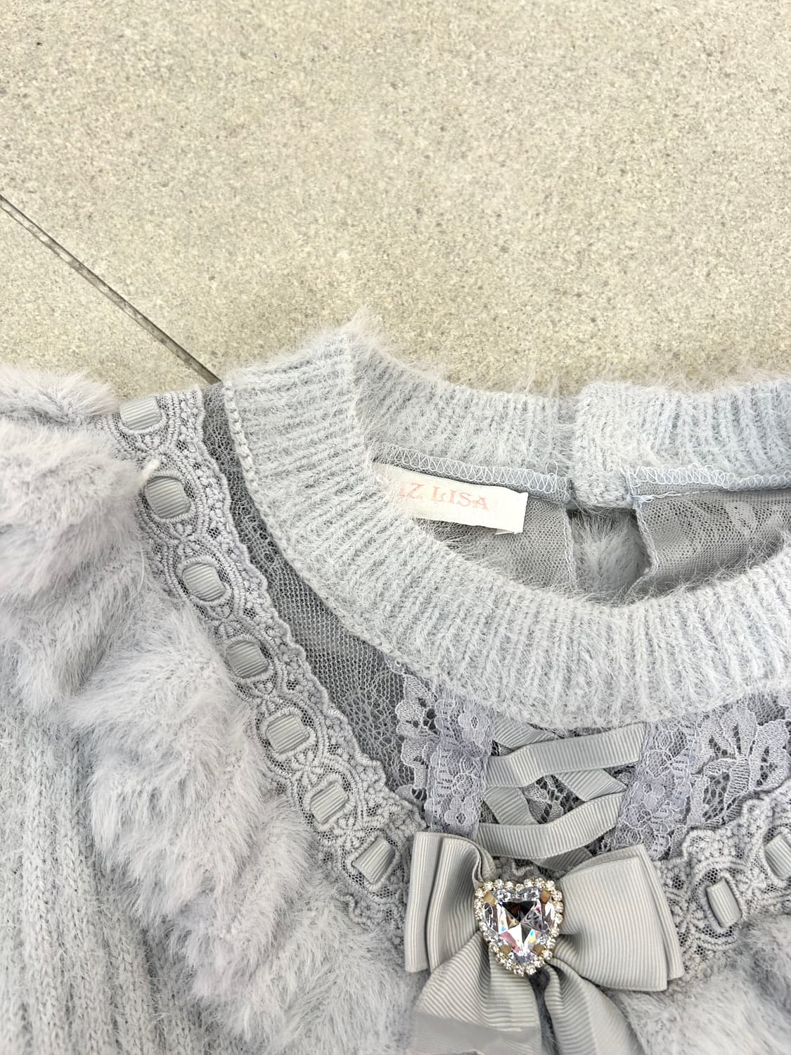 리즈리사 히메갸루 니트 상품이미지2