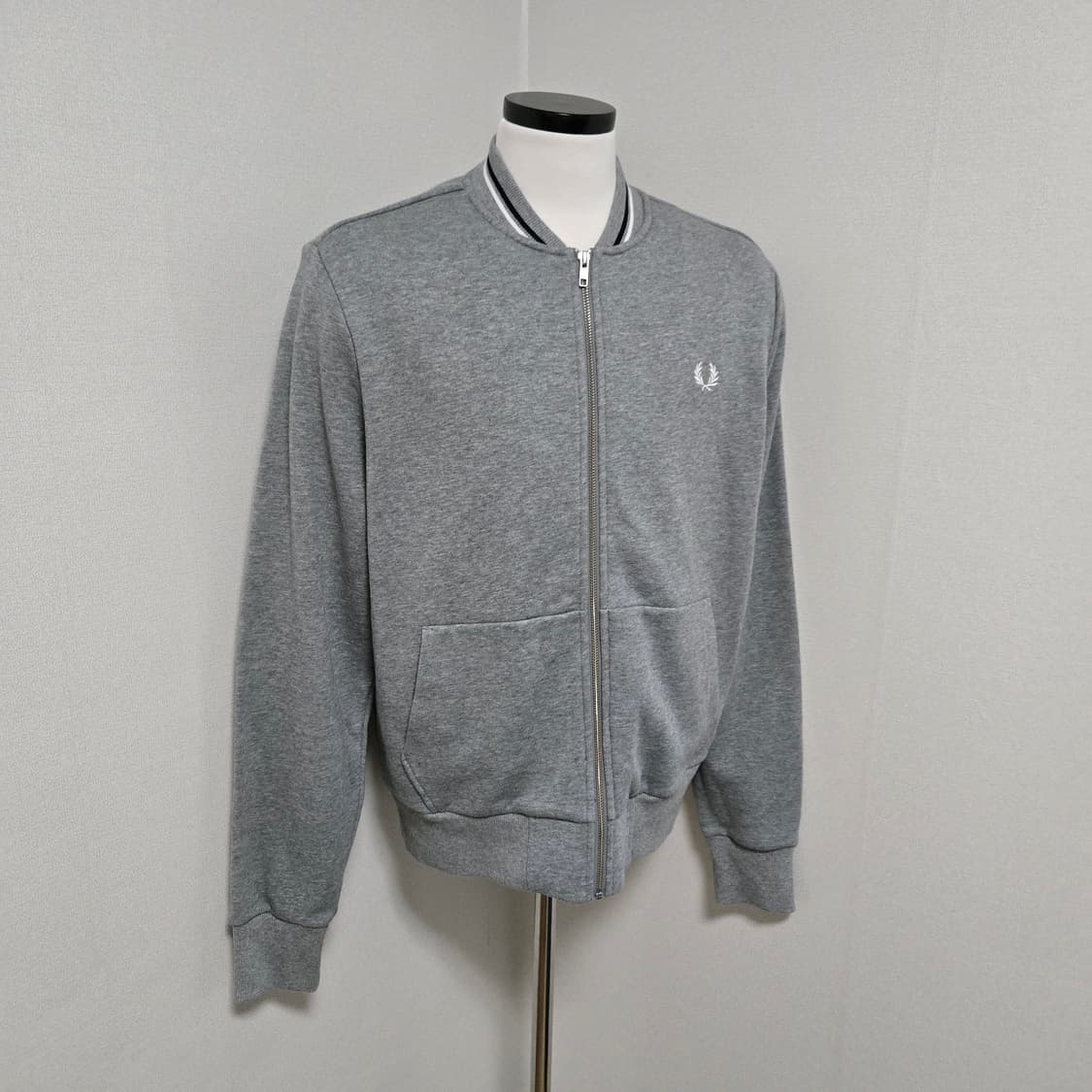 프레드페리 코튼 집업 자켓 / 남성 자켓/ 남자 자켓  상품이미지7