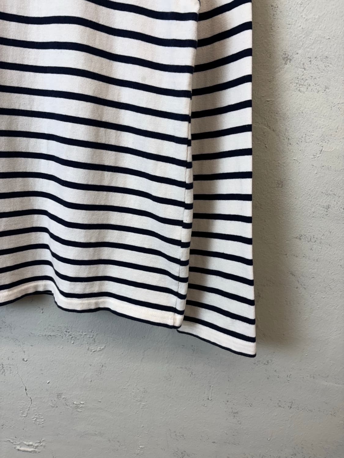 마르디메크르디 스트라이프 긴팔티 상품이미지3