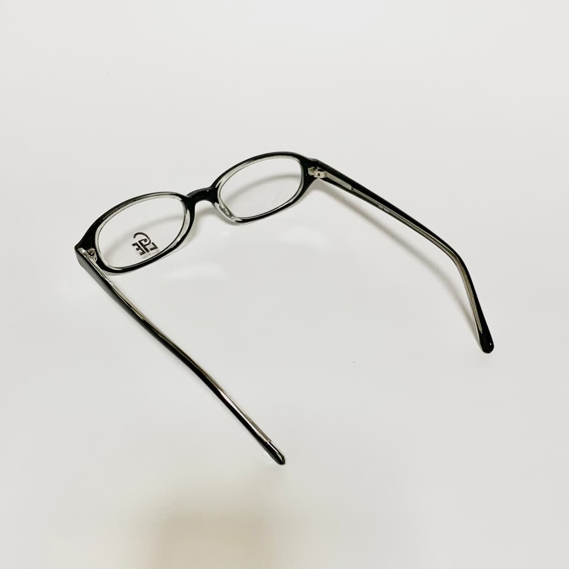 847 데드스탁 픽키 블랙 뿔테 빈티지안경 상품이미지5