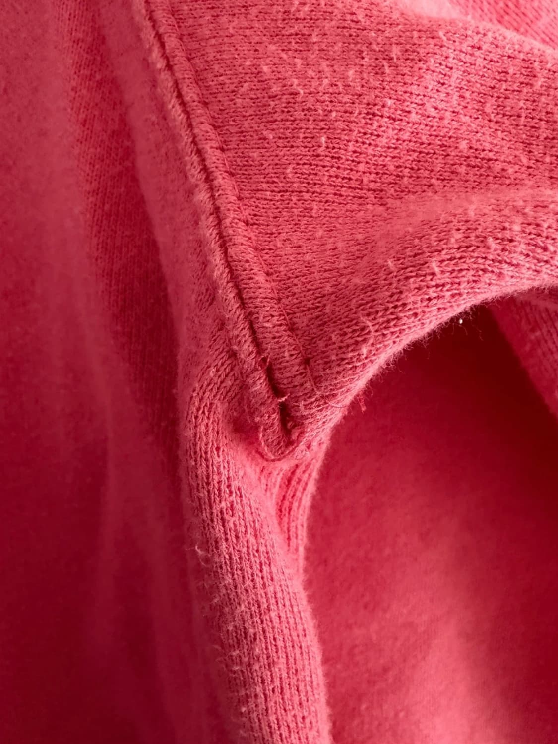 스투시 월드투어 맨투맨 핑크 S 상품이미지4