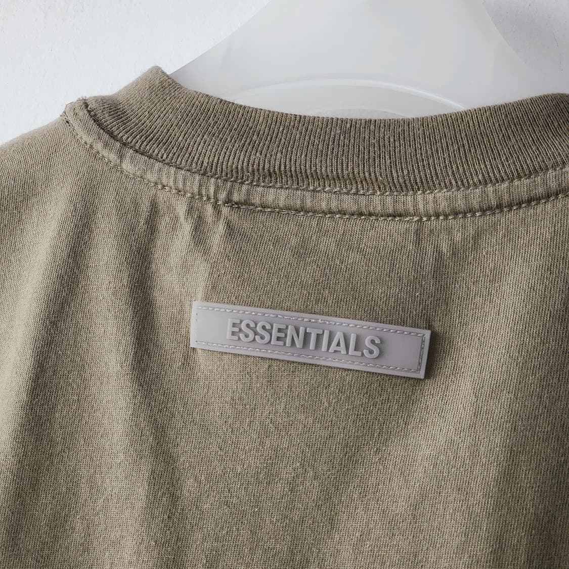 에센셜 로고 반팔 티셔츠 12Y (Harvest) 상품이미지4