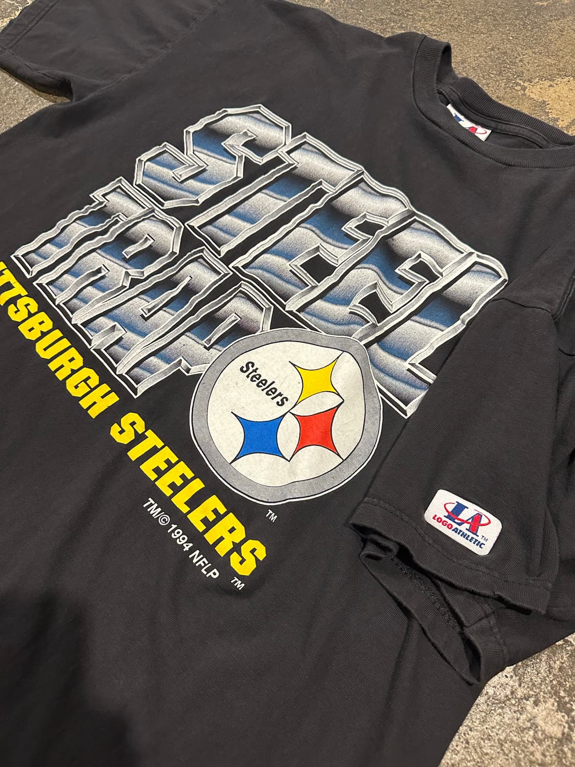 빈티지 90s NFL 피츠버그 스틸러스 티셔츠  상품이미지2