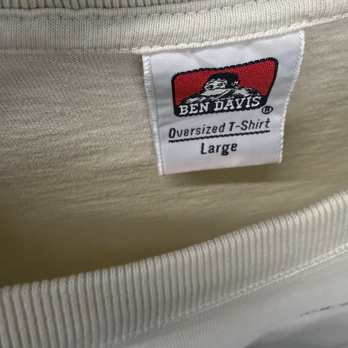 벤 데이비스 올드스쿨 에잇볼 그래픽 반팔티셔츠 박시핏 N842   상품이미지5