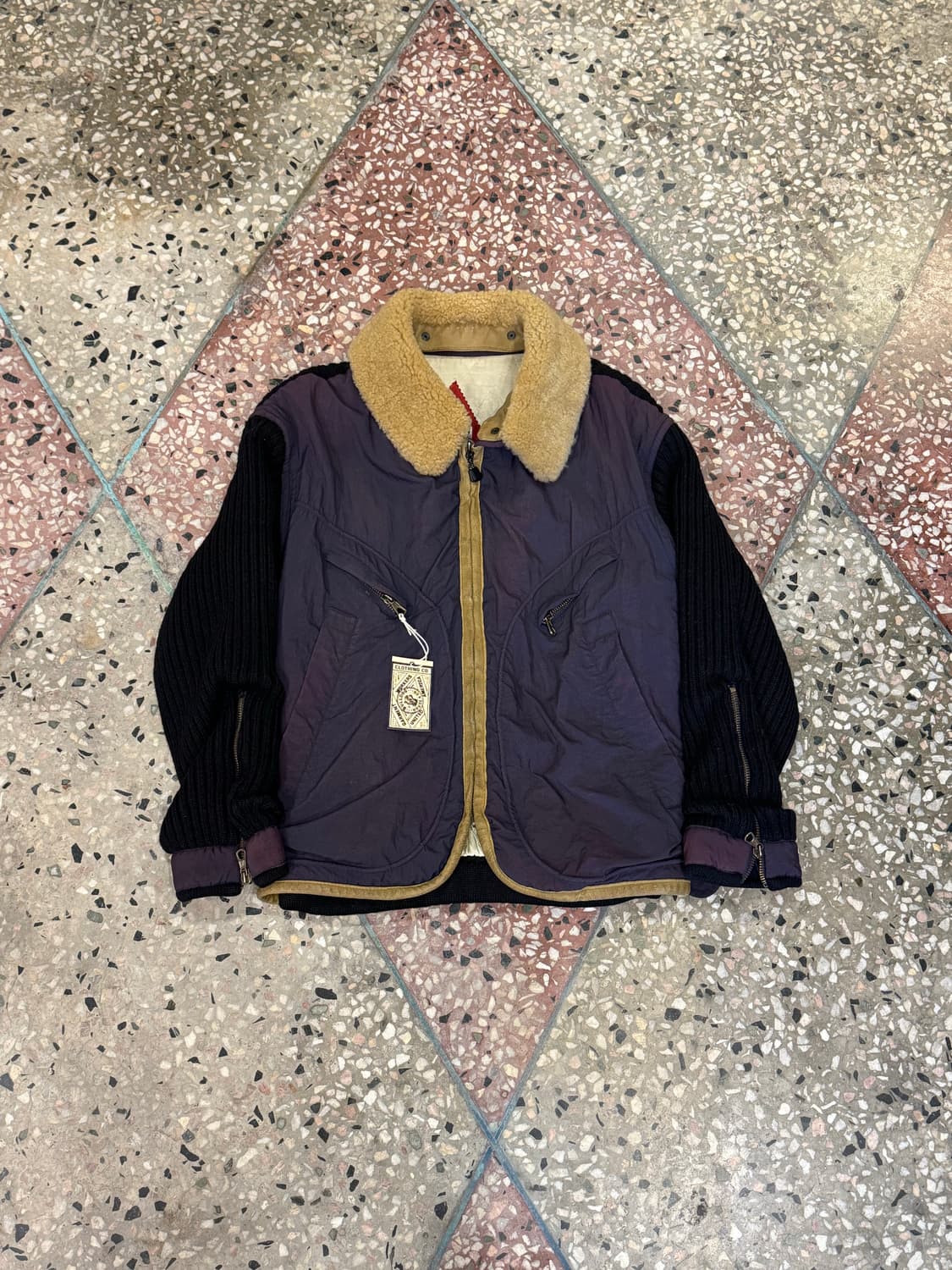 80s C.P. Company 에비에이터자켓 (52,XL) 상품이미지3