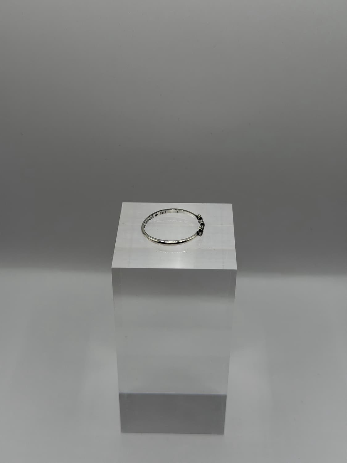 크롬하츠 반지 판매합니다. [ 크롬하츠 3CH 플러스 버블검 링 ] 상품이미지2