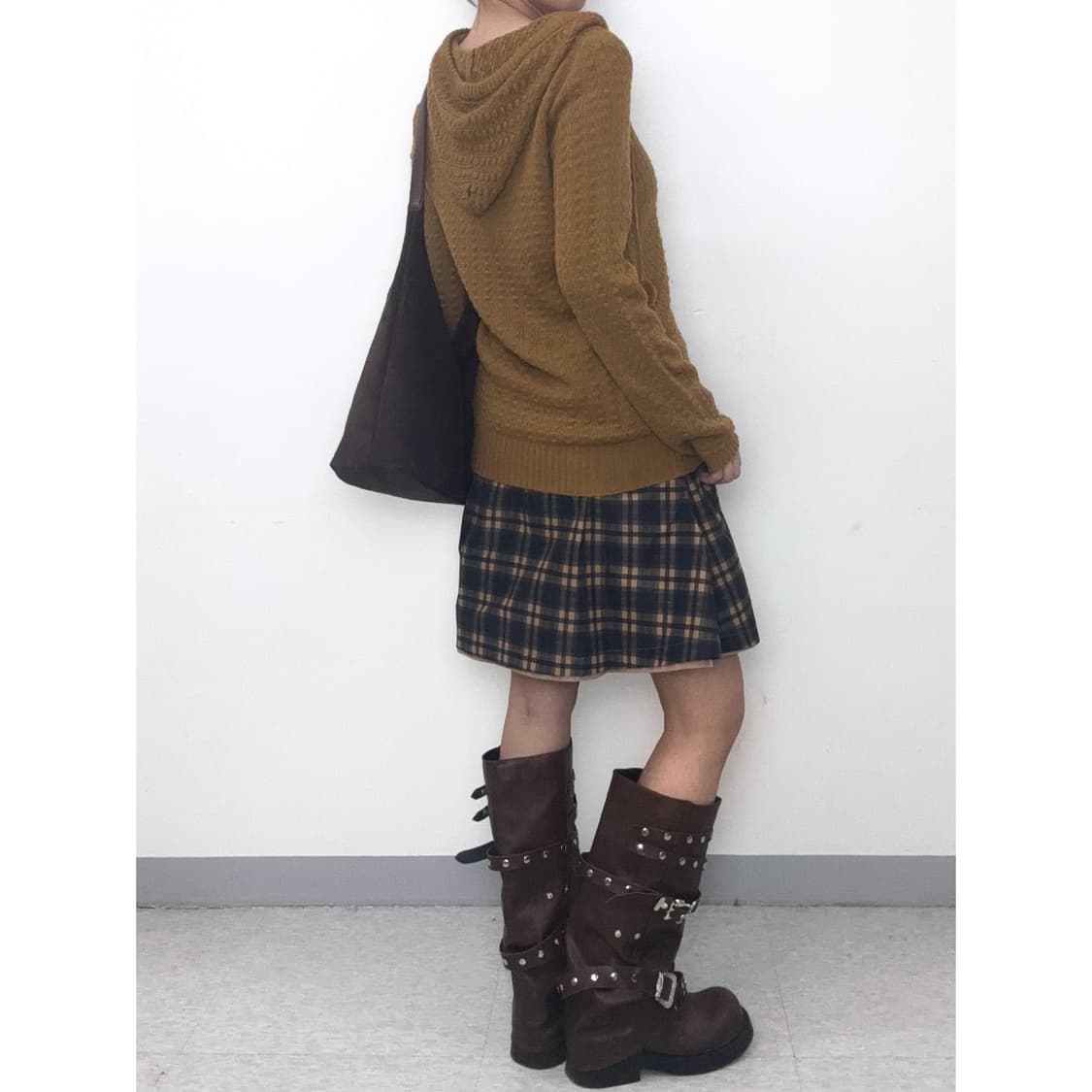 빈티지 후드티 상품이미지3