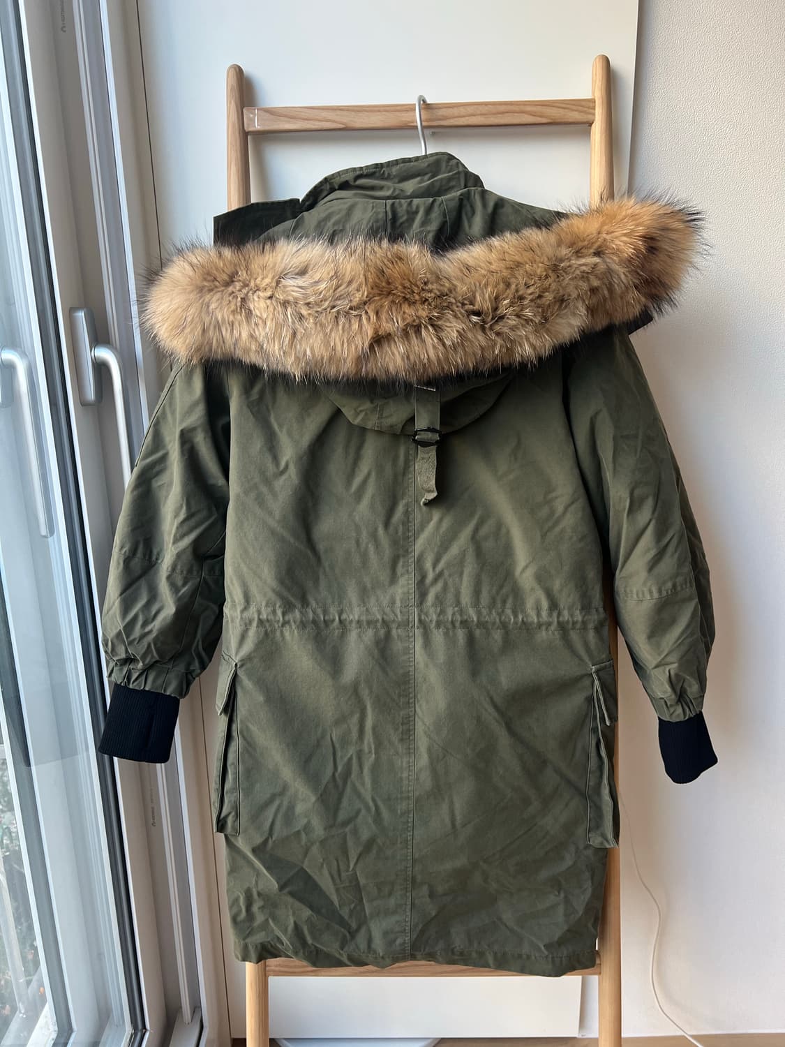 프런트로우x로우클래식 야상 자켓 파카 상품이미지2