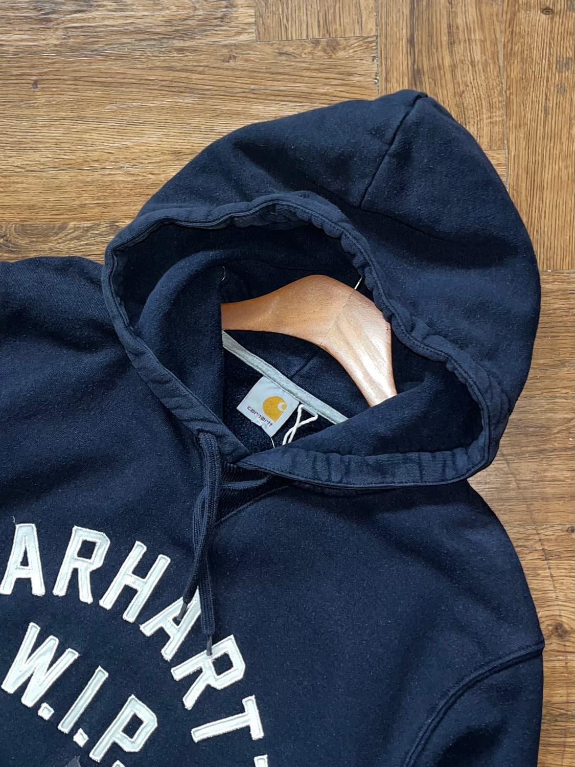 Carhartt Wip 로고 후드티 상품이미지5