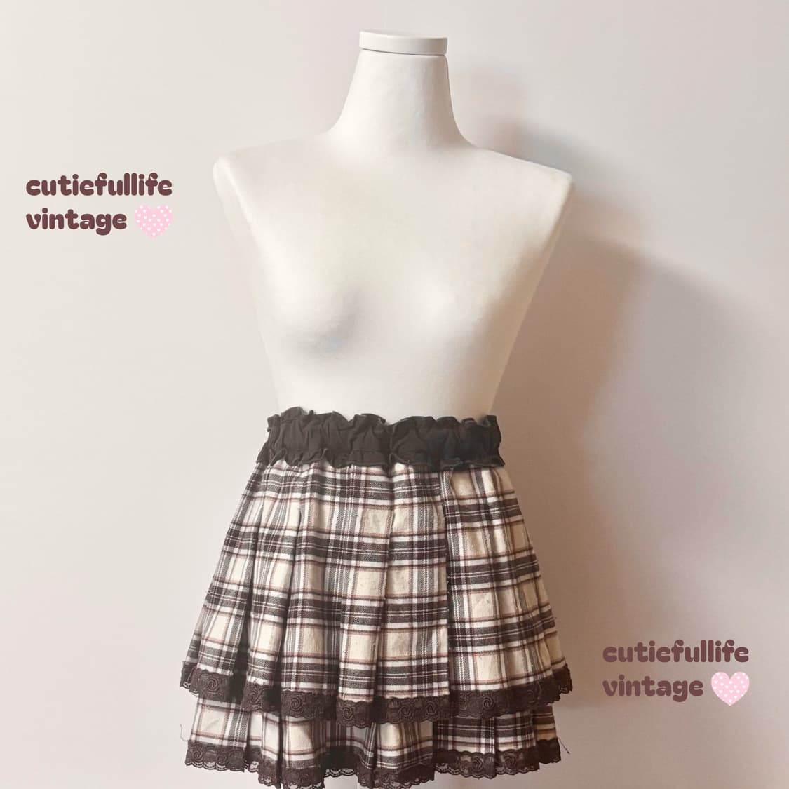 엑시즈팜 라떼맛 초코 스커트 상품이미지2