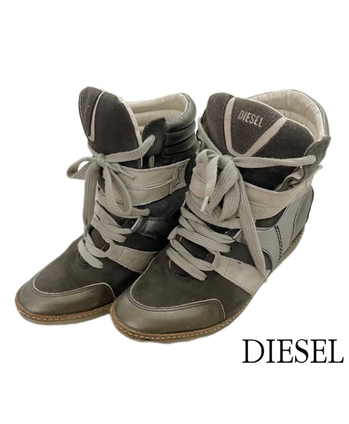디젤 하이탑 슈즈 245 상품이미지1