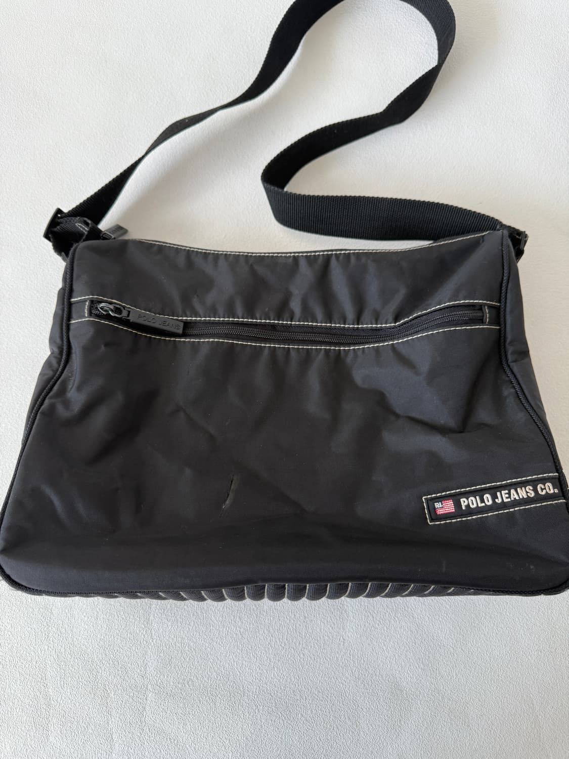 폴로진스(POLO JEANS) 크로스백(손상 확인) 상품이미지2