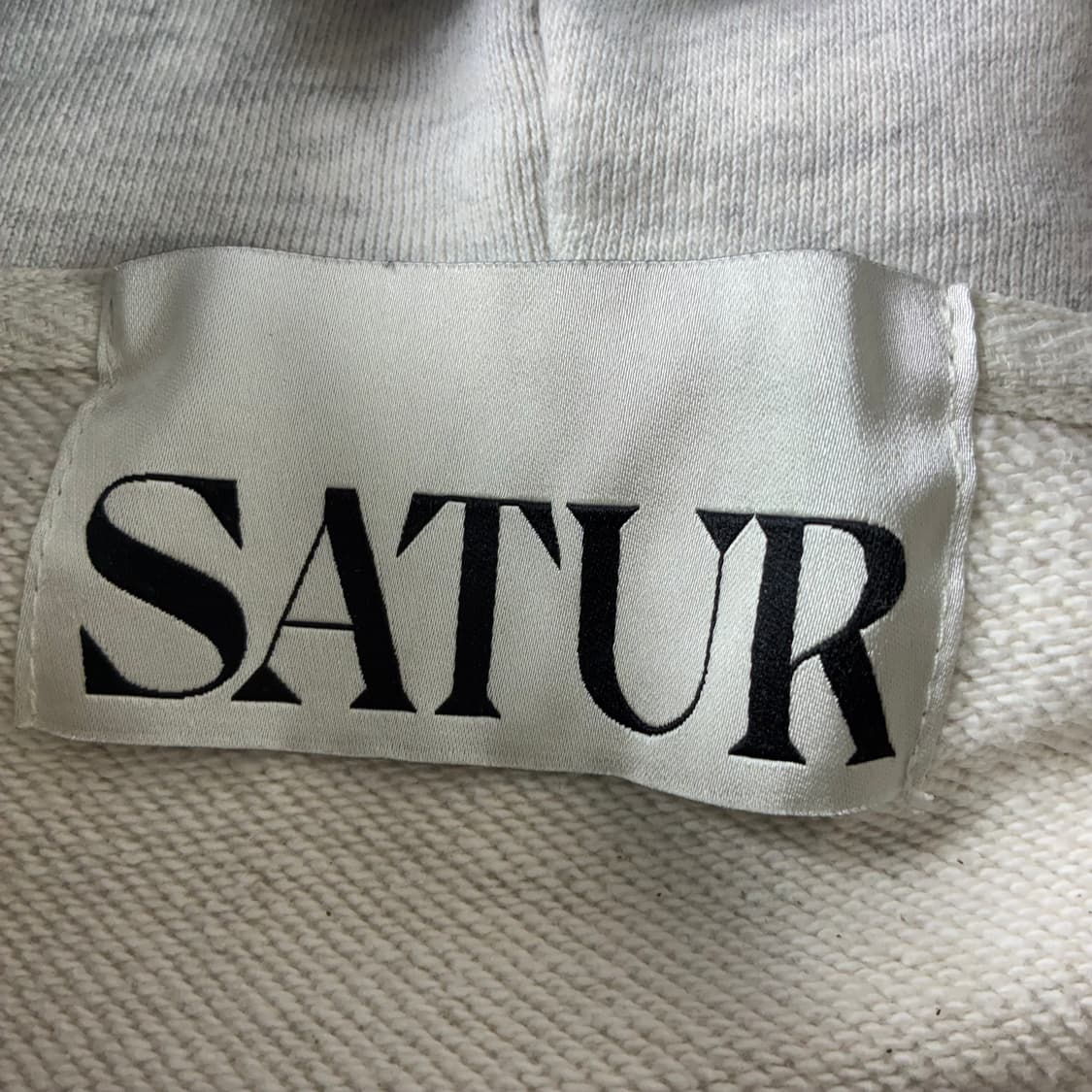 Satur  세터 테오 코튼 올데이 후드집업  상품이미지5