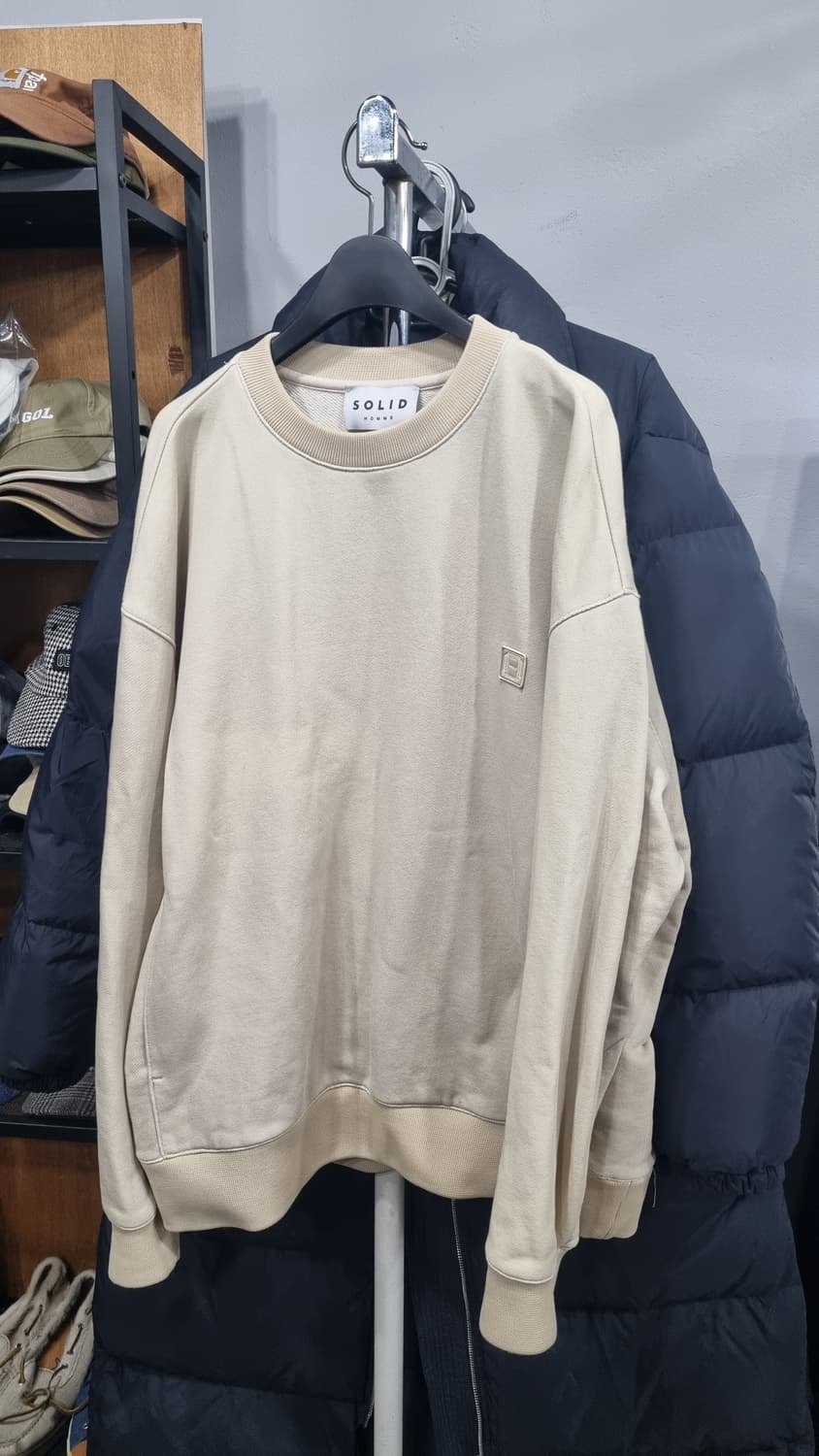 SOLID HOMME)) 오버핏 스웻셔츠 100~105 상태깔끔 상품이미지1