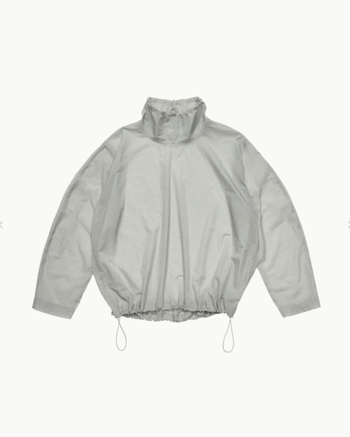 아모멘토 시어 스트링 아노락 그레이 상품이미지1