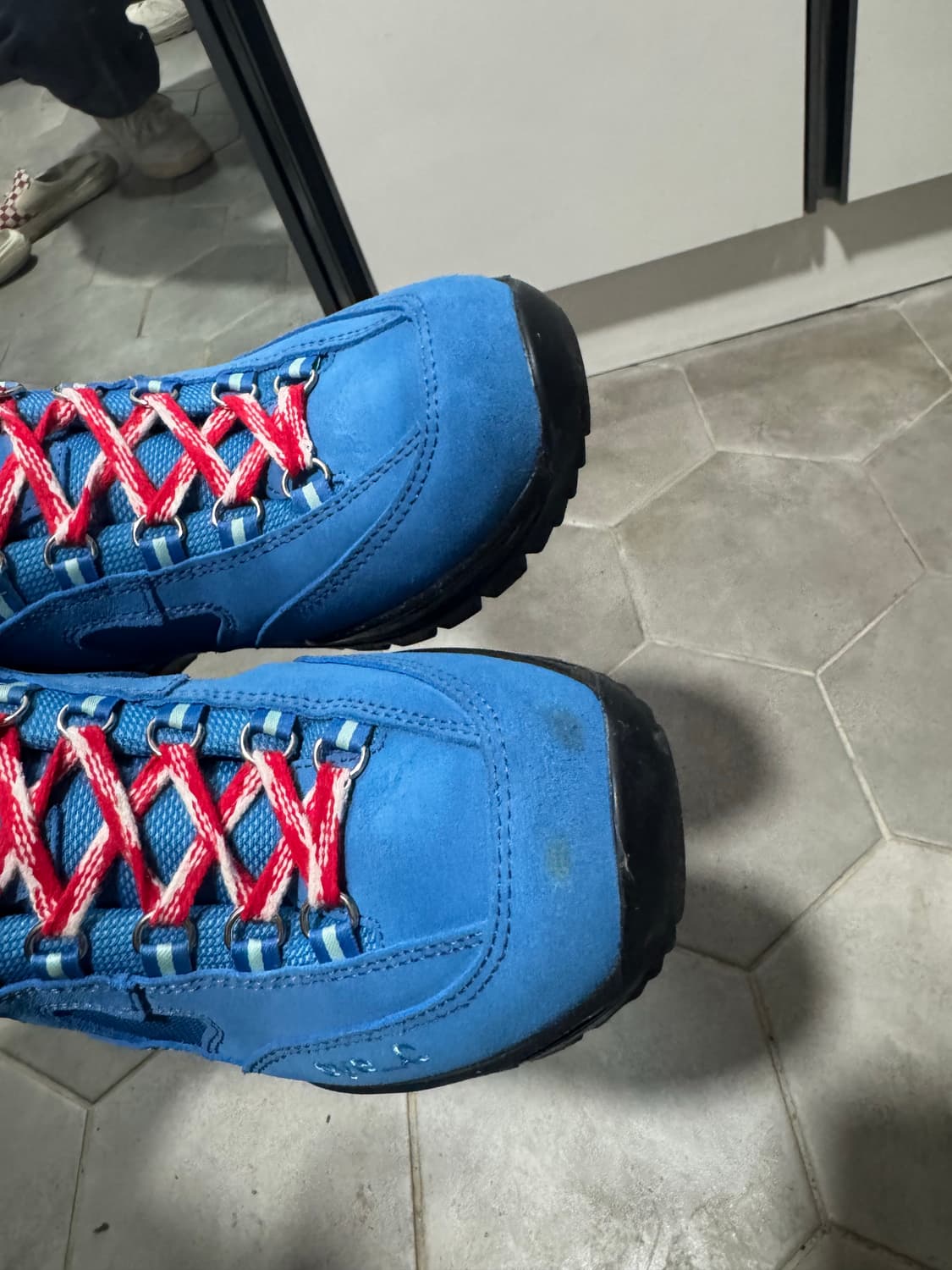 Hanwag x eye_c 고어텍스 블루 280 상품이미지7