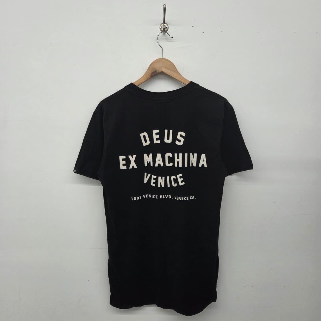 데우스 엑스 마키나 블랙 반팔 티셔츠 스컬 프린팅 남m 상품이미지7