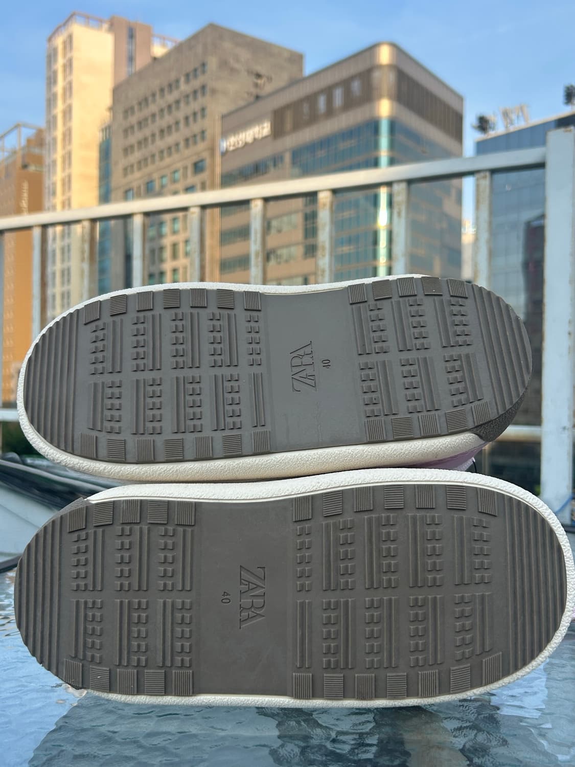 ZARA 스노우 부츠260 상품이미지7