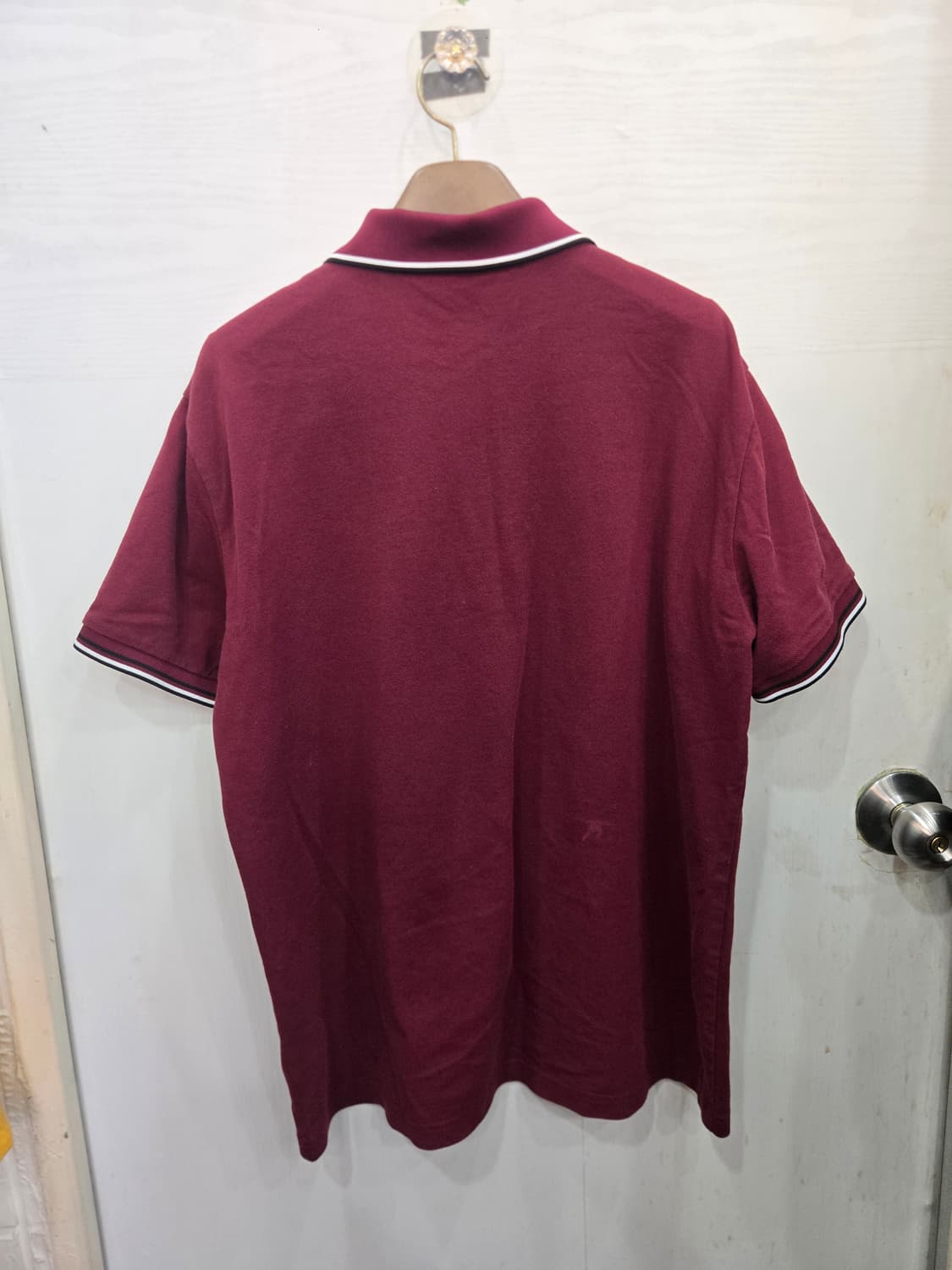 110,2XL )) HAZZYS golf 헤지스 골프 카라 반팔티셔츠~ 상품이미지4