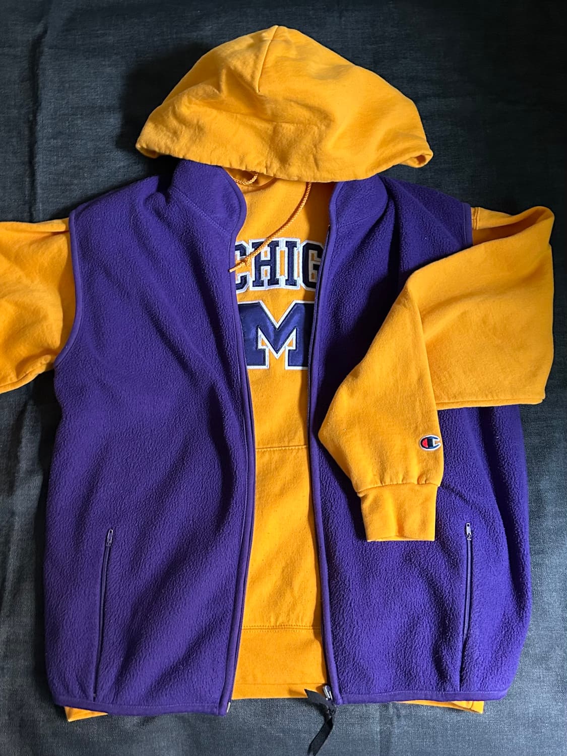 90s Old GAP fleece vest  상품이미지2