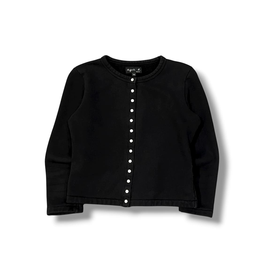  아네스베 버튼 코튼 가디건 y14054 상품이미지2