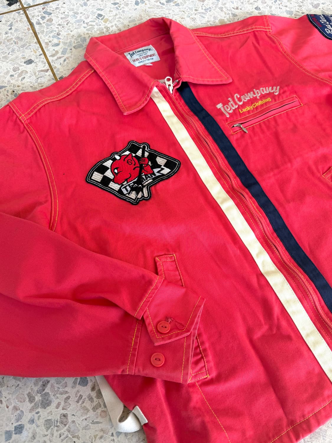 Ted Company Devil’s Equipment 워크 자켓 상품이미지10