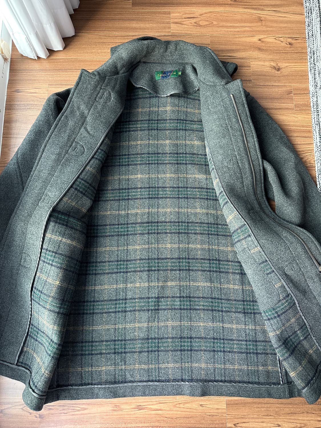 빈폴 더플코트 멜톤울 105 상품이미지8