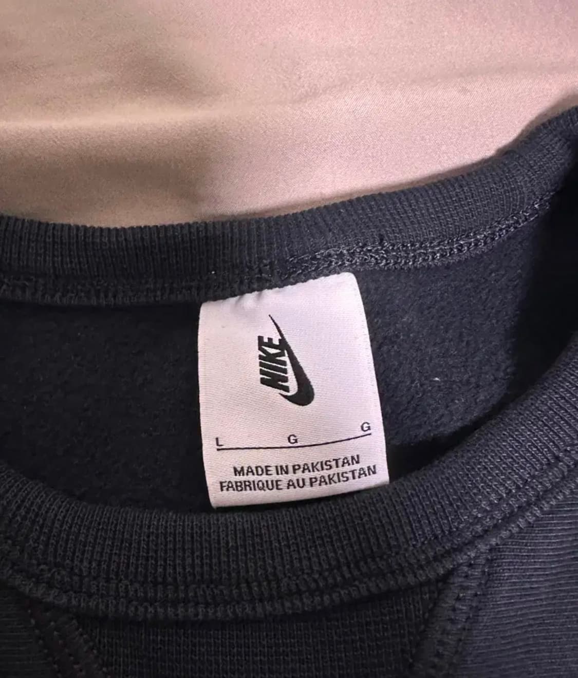 나이키 솔로 스우시 맨투맨 L (기모) 상품이미지4
