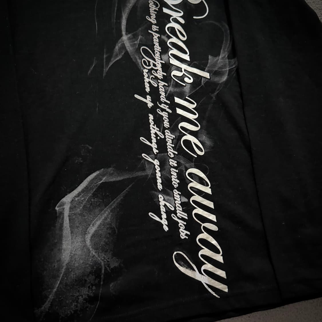 Y2k long sleeve 상품이미지2