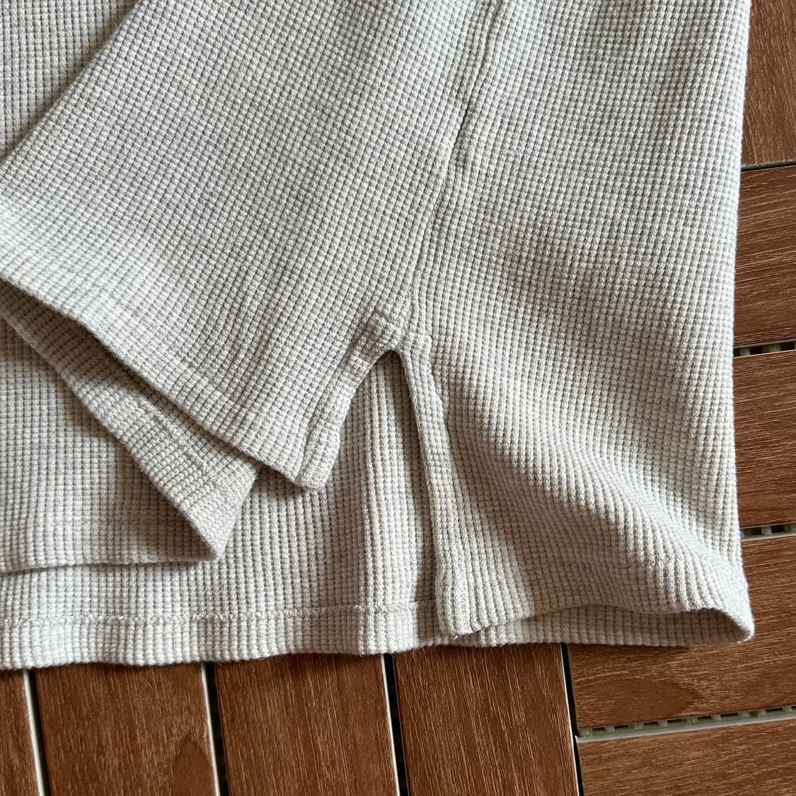 Polo Ralph Lauren cotton collar 1/2 knit 상품이미지5
