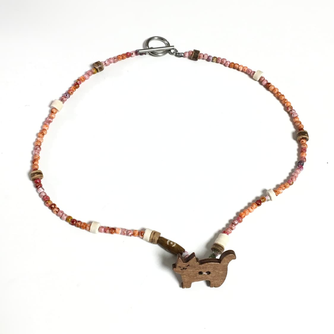 Maple Neko Necklace 상품이미지1