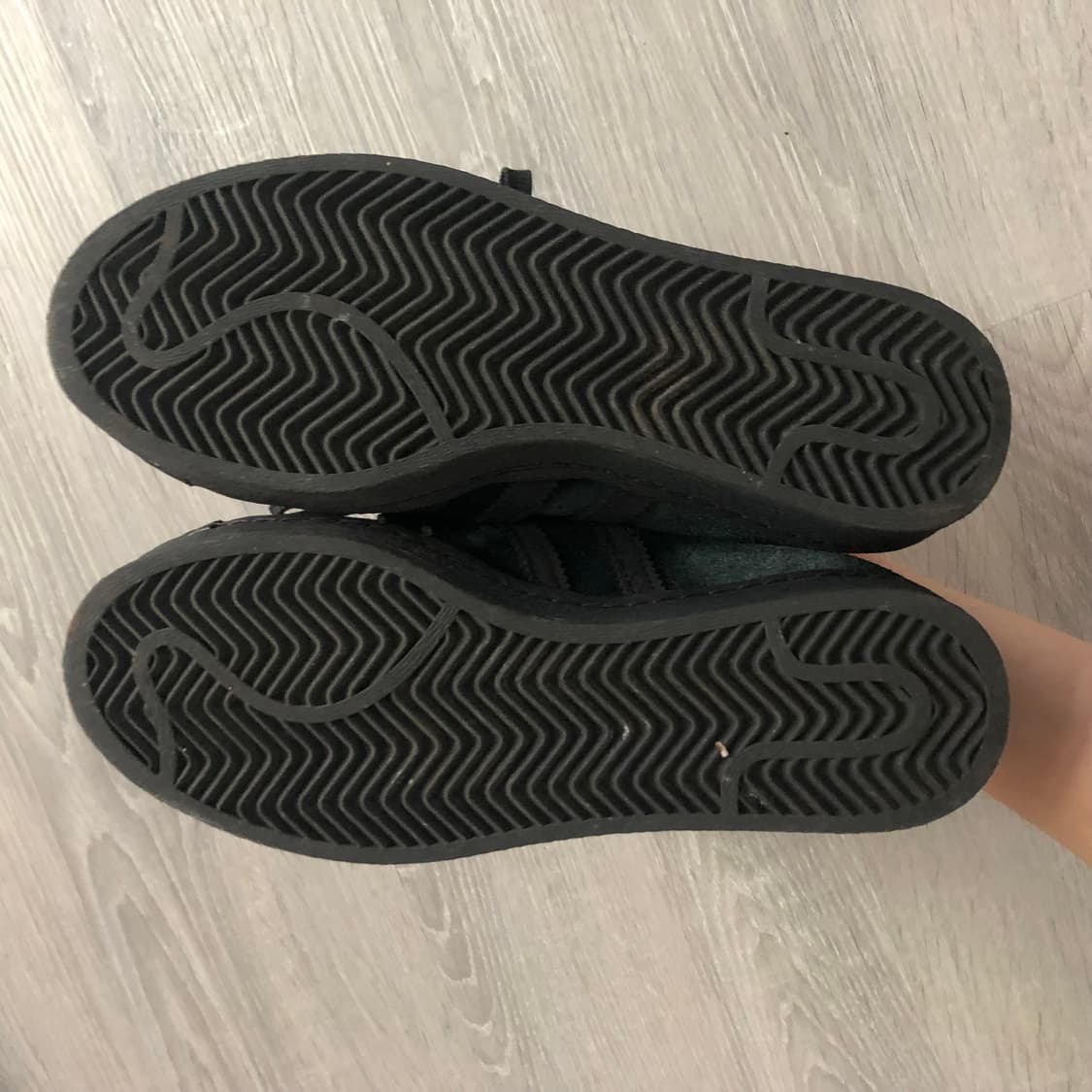 아디다스 x 송포더뮤트 슈퍼스타 블랙 us5 (jp230) 상품이미지5