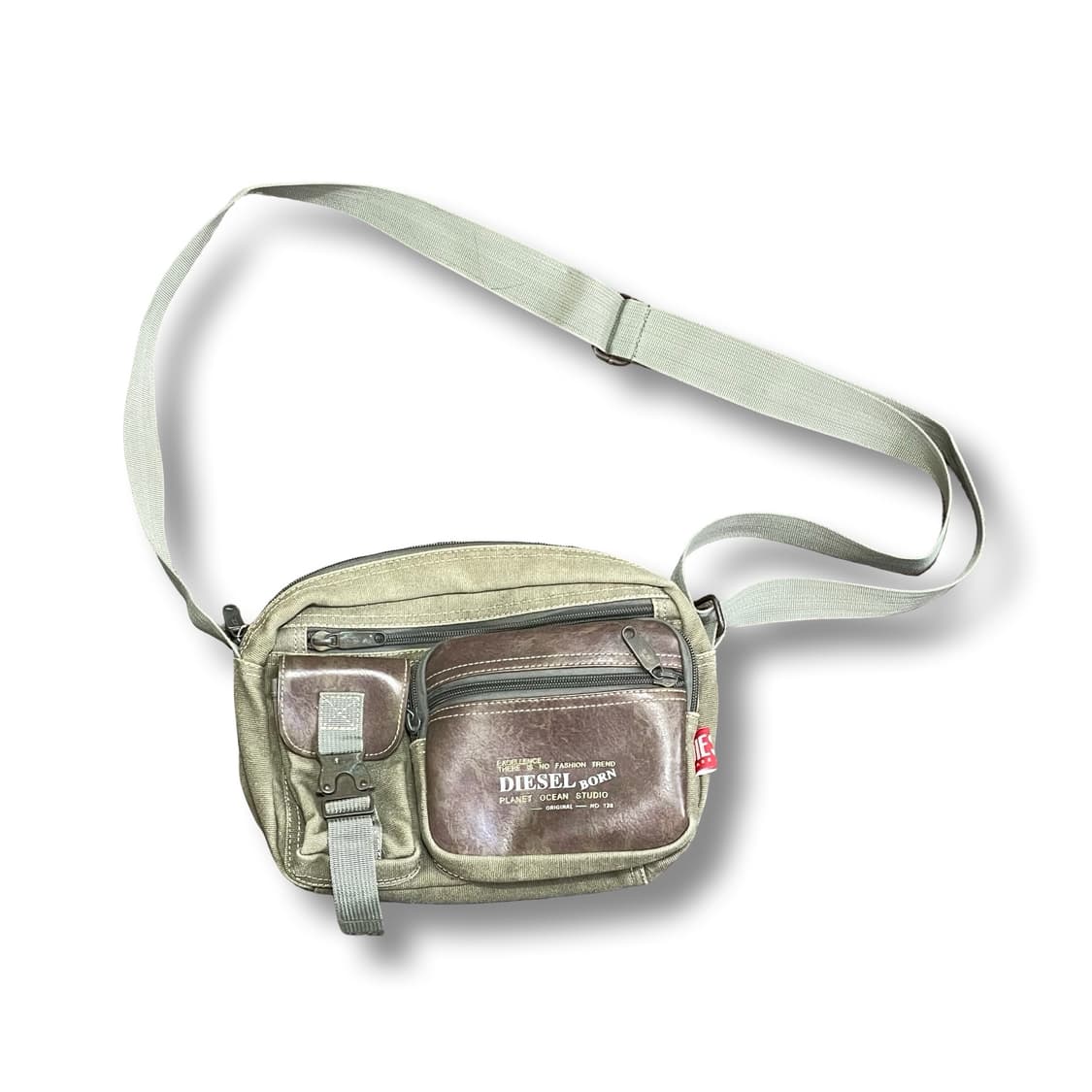 빈티지 오리지날 디젤 DIESEL 웨이스트백 크로스백 상품이미지1