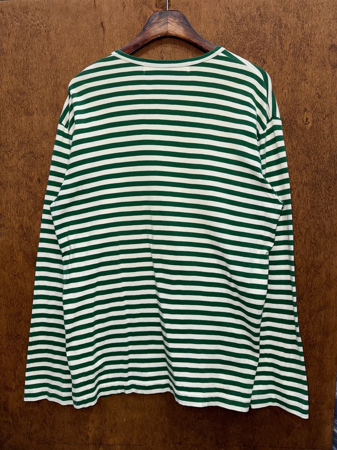 꼼데가르송 플레이 스트라이프 롱슬리브 상품이미지2