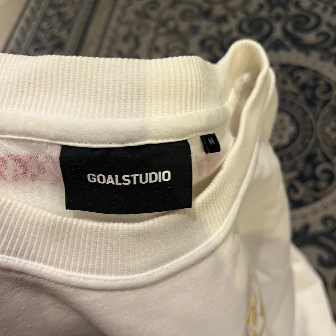 M 골스튜디오 2023 T1 월즈 스웻 셔츠/W2388 상품이미지4