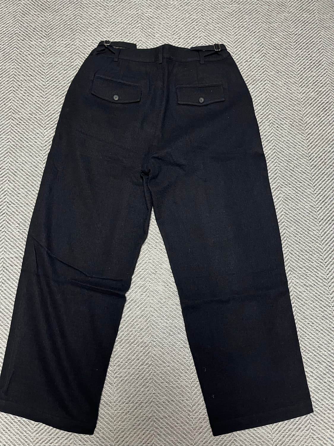 유스 울코튼 테이처드 팬츠 상품이미지5