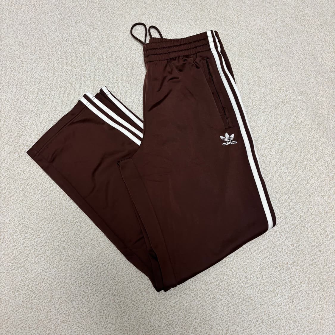 아디다스 파이어버드 트랙팬츠 브라운 상품이미지1