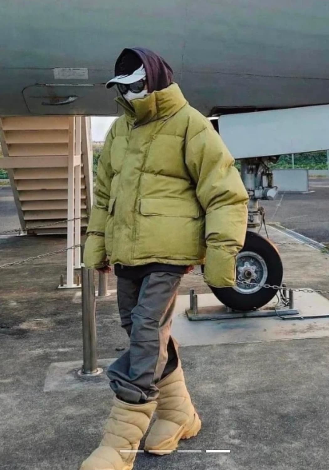 새상품) 엔타이어스튜디오  PFD V2 패딩자켓 M 상품이미지5