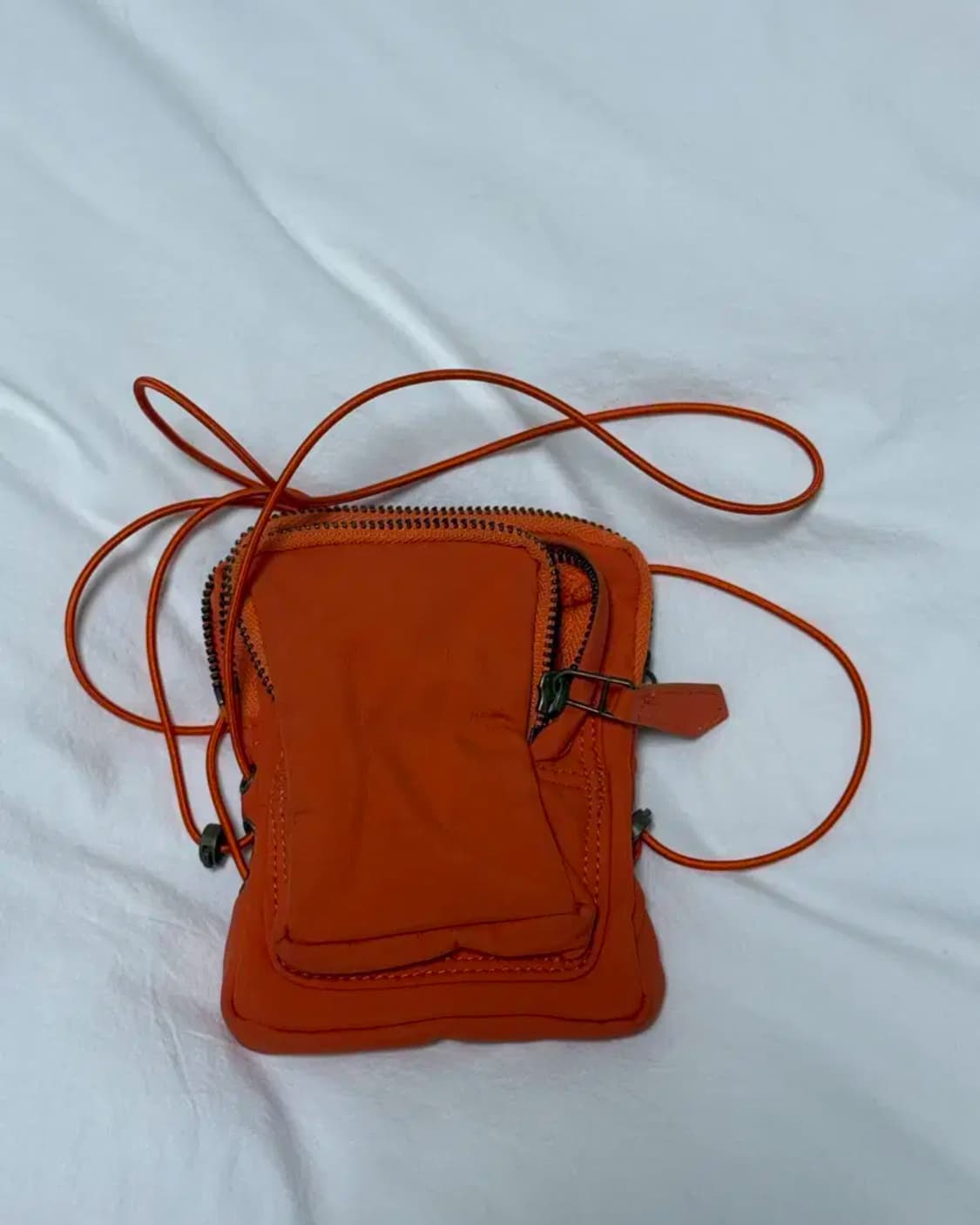 KIJUN 기준 drawstring mini bag 상품이미지2