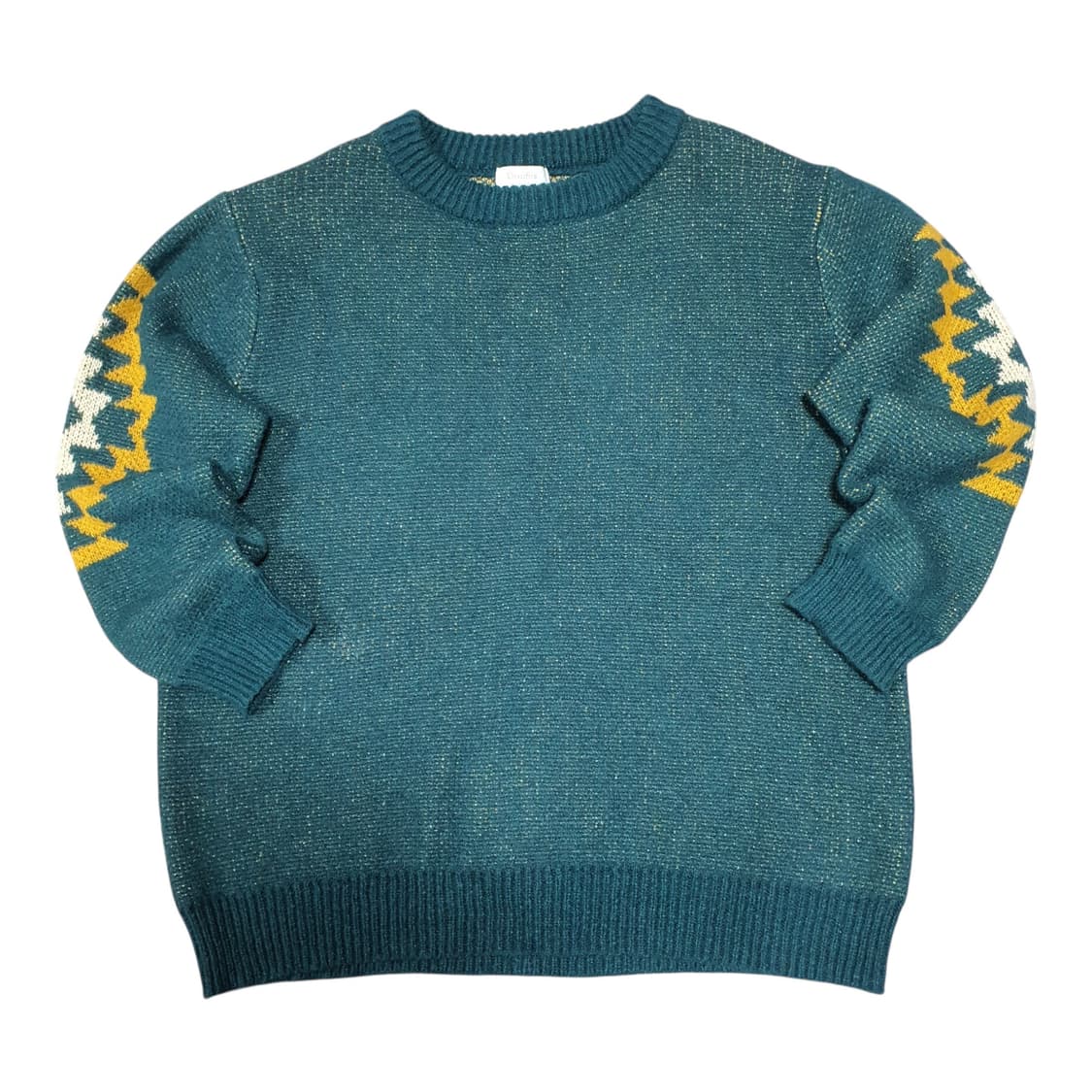 ✨ (바배) Denifits 패턴 니트 맨투맨 상품이미지2