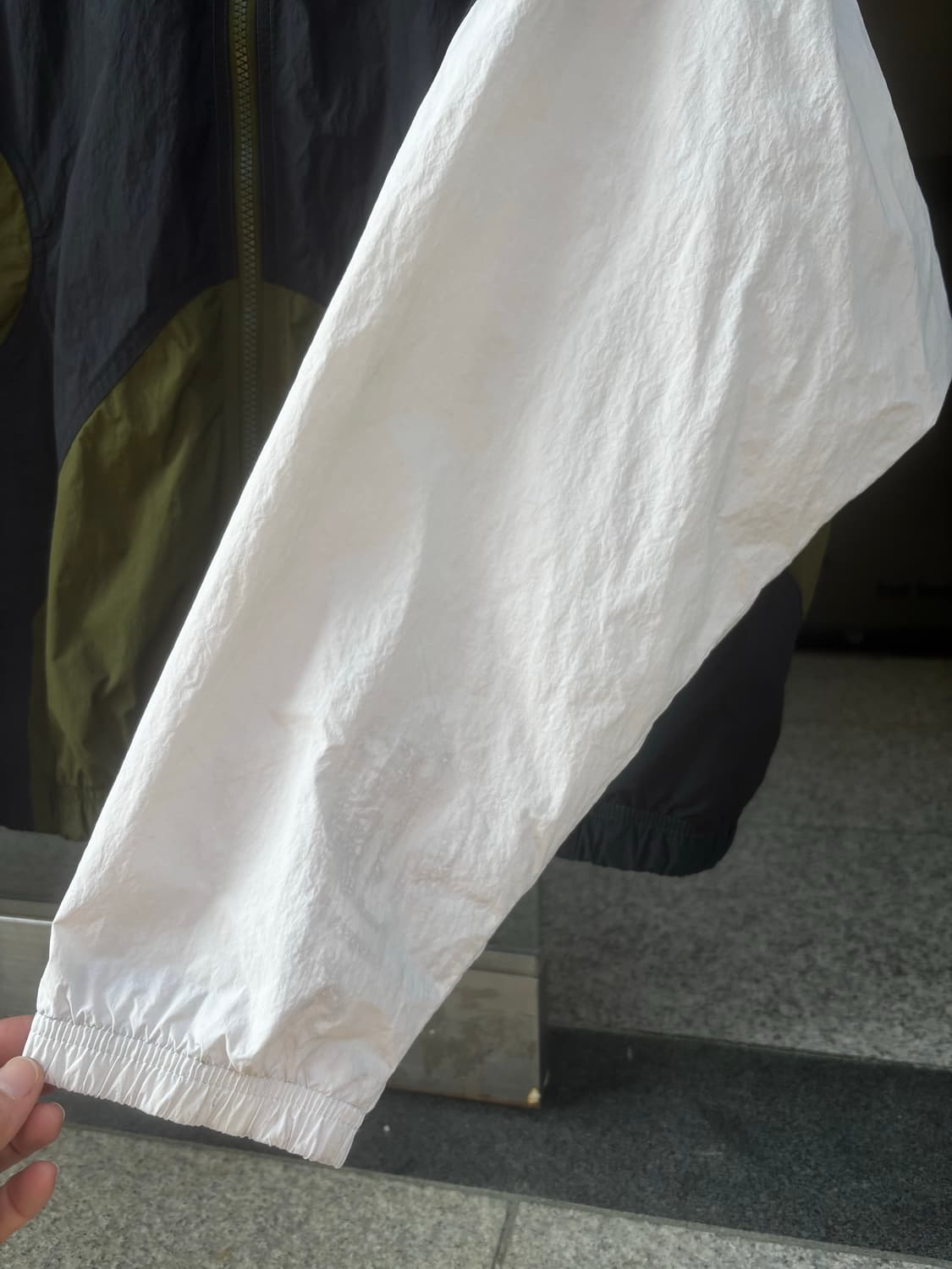 나이키 리이슈 우븐 재킷 리전 그린 상품이미지9