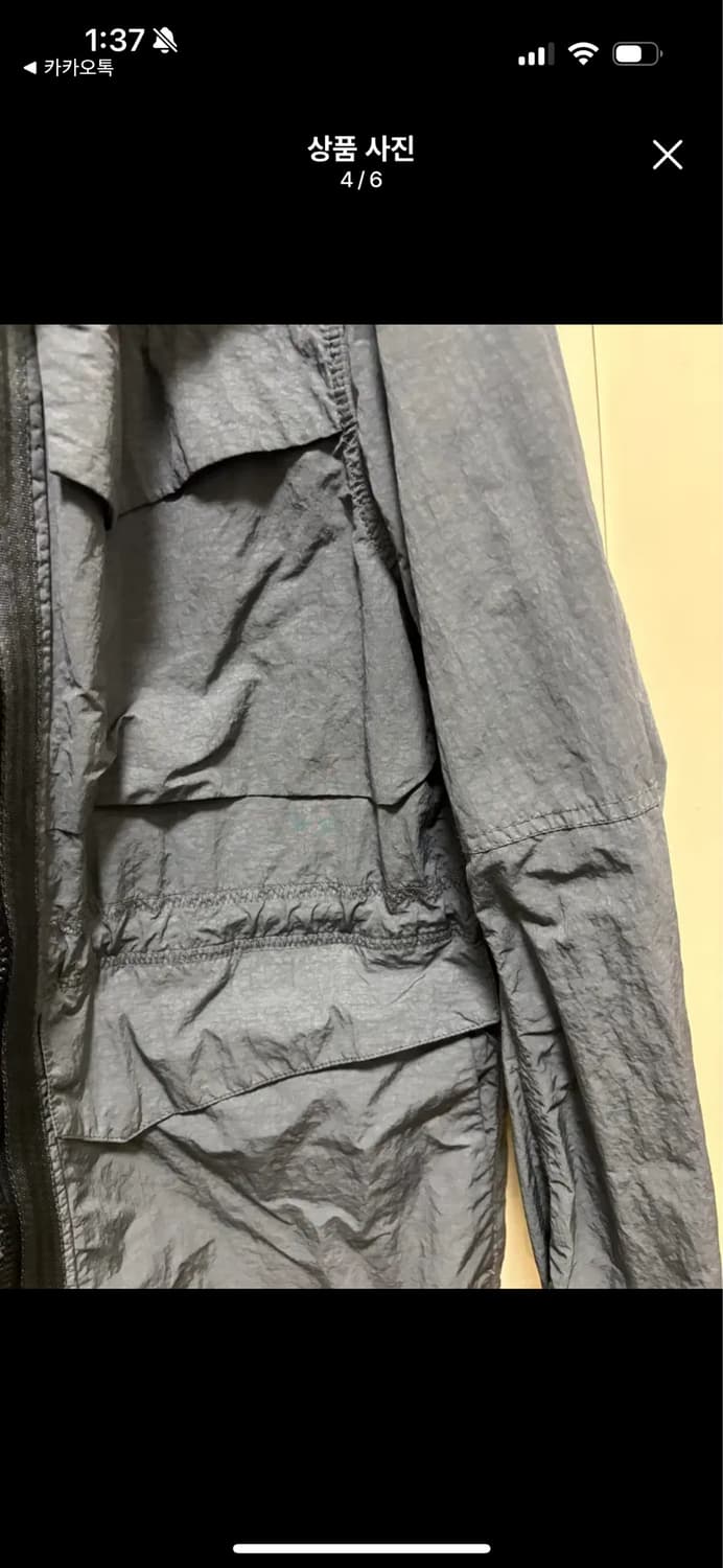 나이키 m65 다크그레이 m(100-105 추천) 상품이미지4