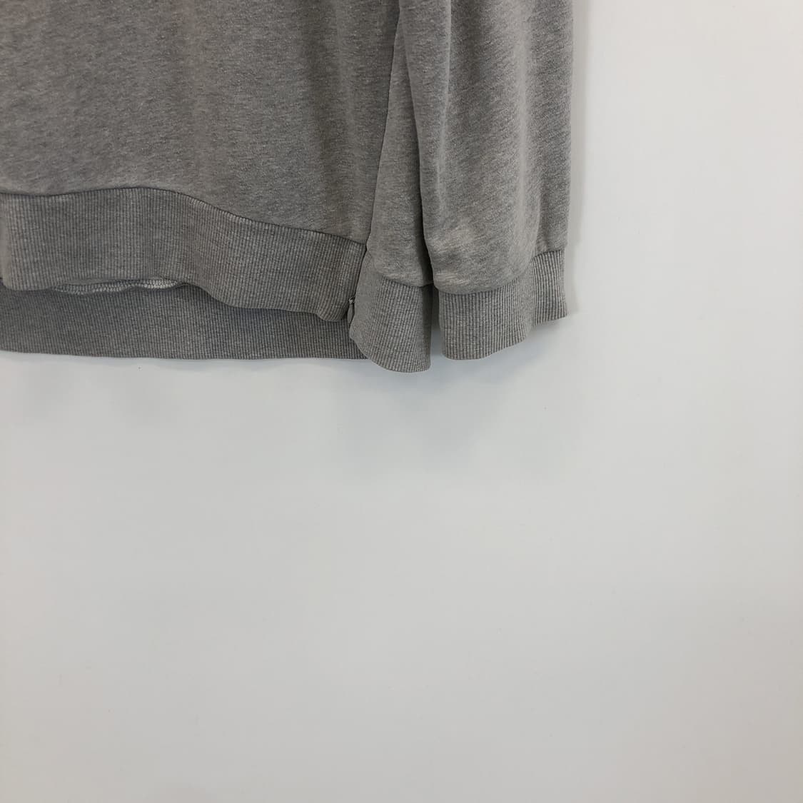 라코스테 패치로고 스웻셔츠 100 사이즈 그레이 상품이미지3