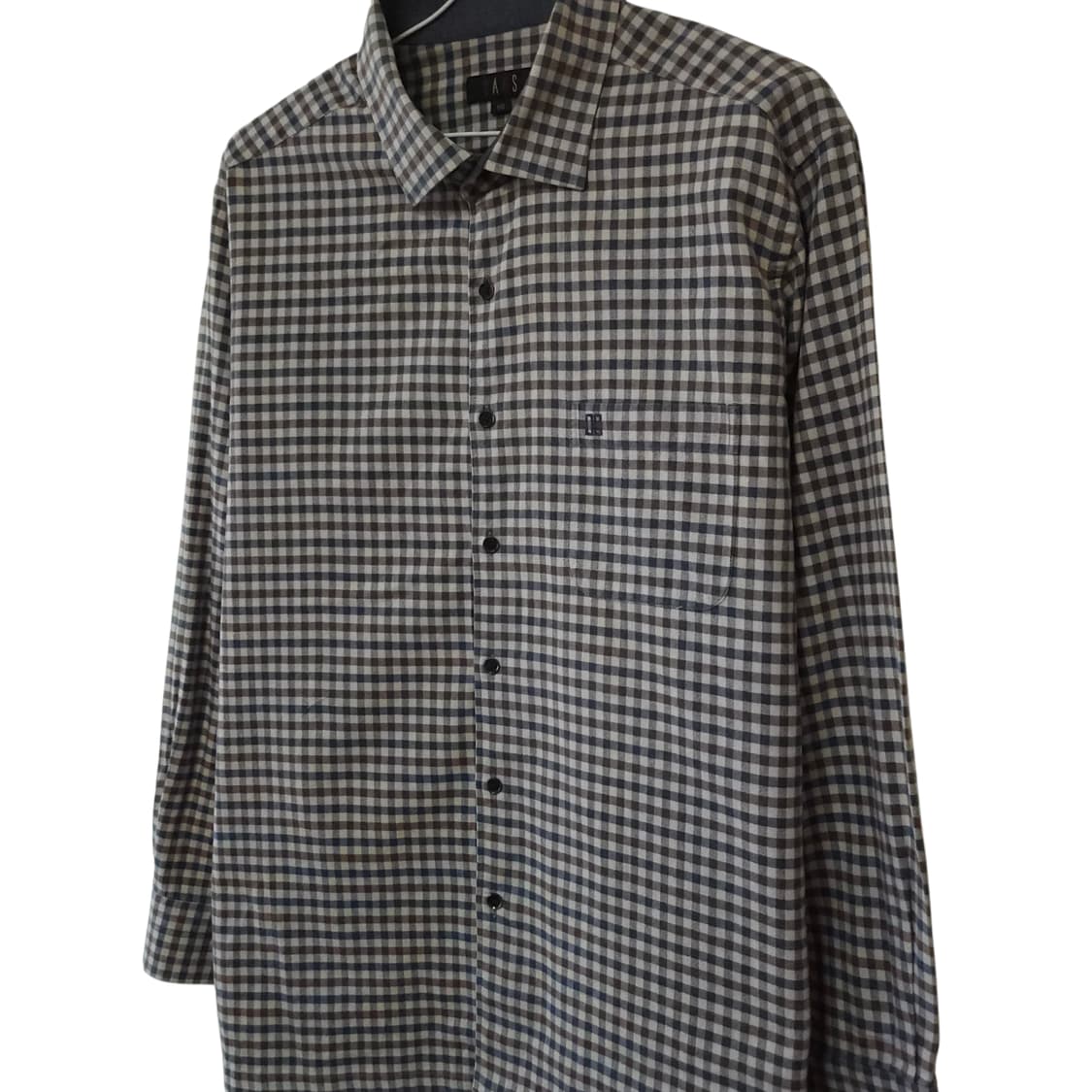 닥스 체크남방셔츠 105-110 상품이미지3