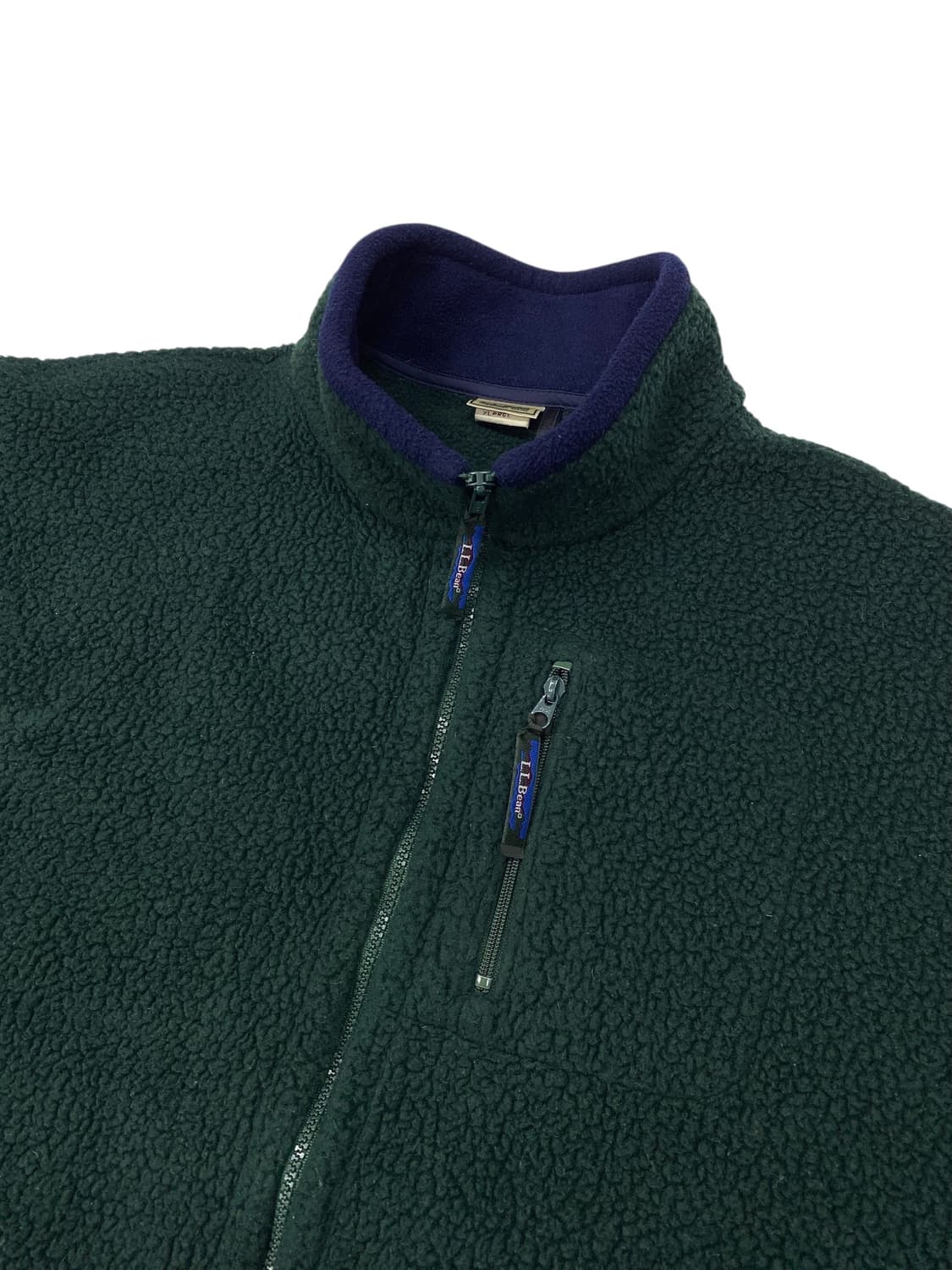 90's 엘엘빈 딥파일 플리스 자켓 상품이미지3