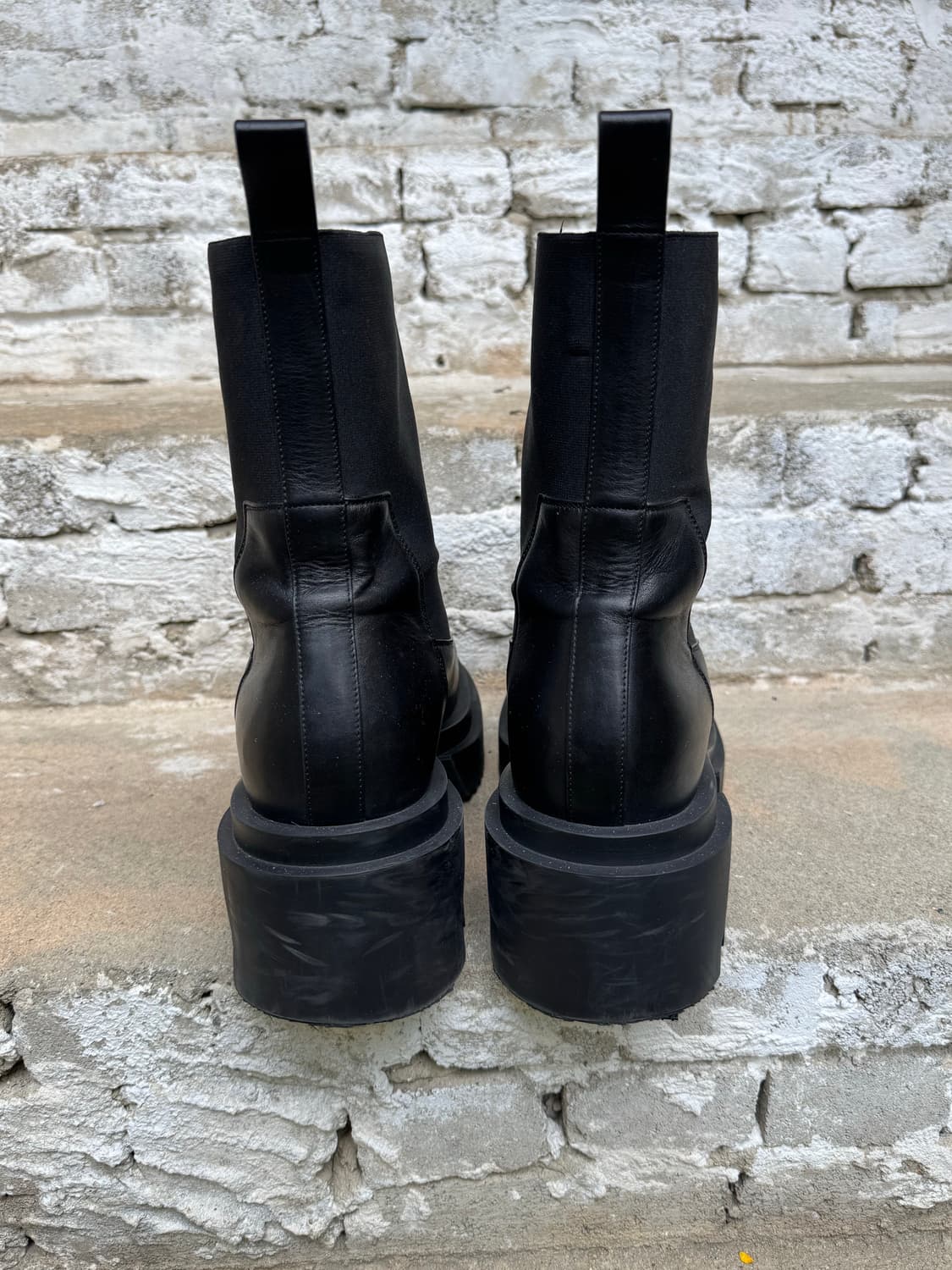 릭오웬스 24fw 보건 첼시 부츠(43사이즈) 상품이미지4